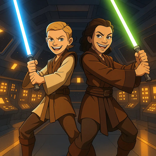 Du als Star Wars Figur – so verwandelst du dich in einen Jedi