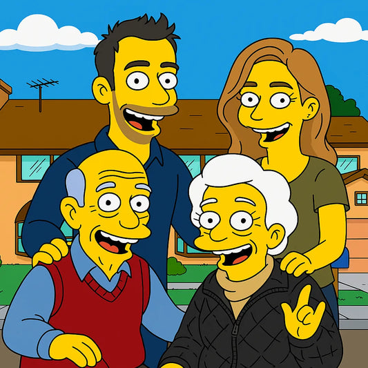 Simpsonize Me – So wirst du zur Simpsons-Figur