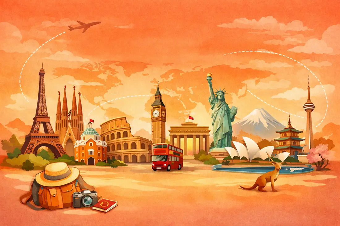 Top 10 Au-pair Ziele weltweit