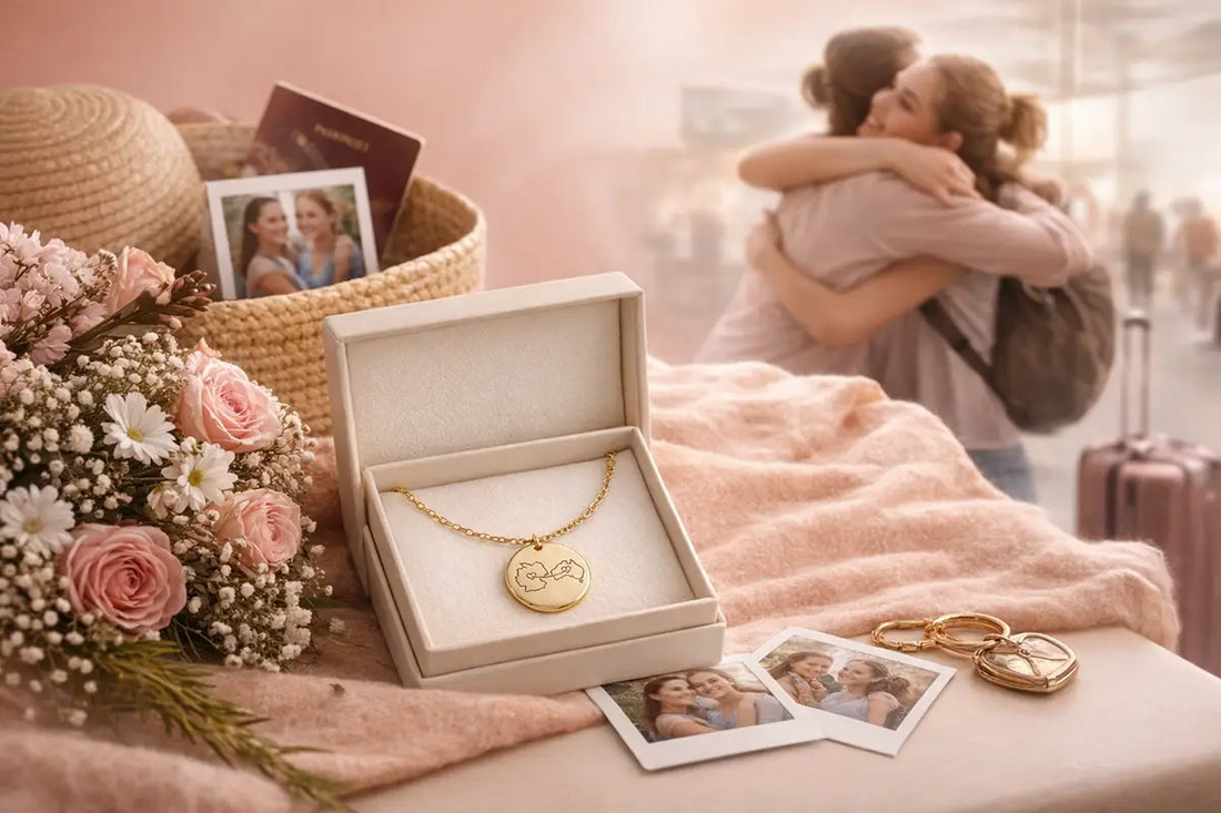 Besten Abschiedsgeschenke für Au-pairs