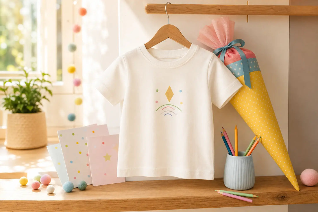 Schulkind Shirt 2026: 9 Ideen zur Einschulung ohne Kitsch